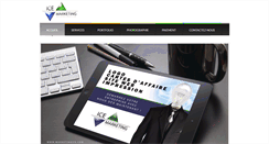 Desktop Screenshot of marketingice.com